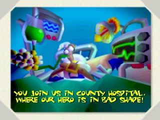 Earthworm Jim 3D screenshot 5 for Nintendo 64